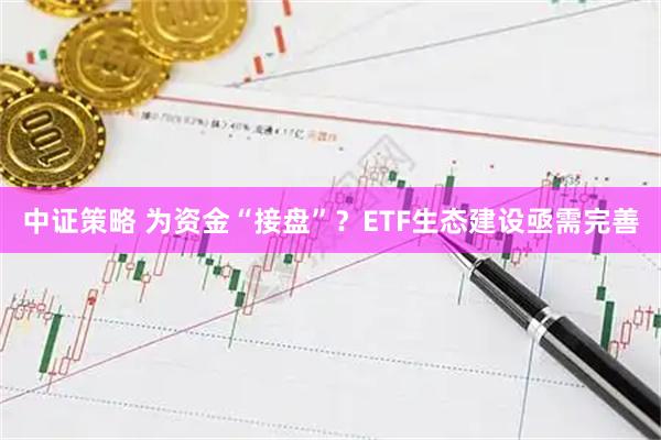 中证策略 为资金“接盘”？ETF生态建设亟需完善