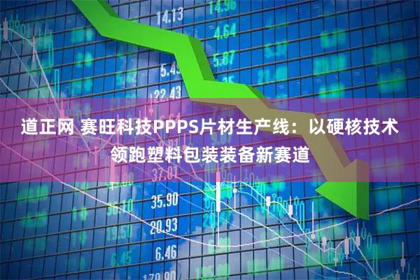 道正网 赛旺科技PPPS片材生产线：以硬核技术领跑塑料包装装备新赛道